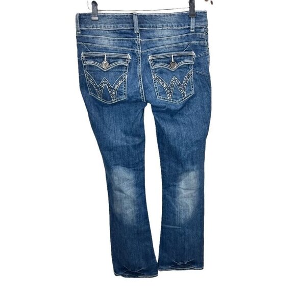 Wrangler Straight Leg Jeans  Size 10 - Picture 2 of 11